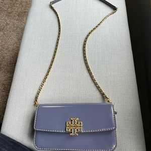 Tory Burch lilac/lavender cross body wallet
